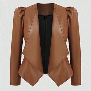 Elegant Tan Blazer